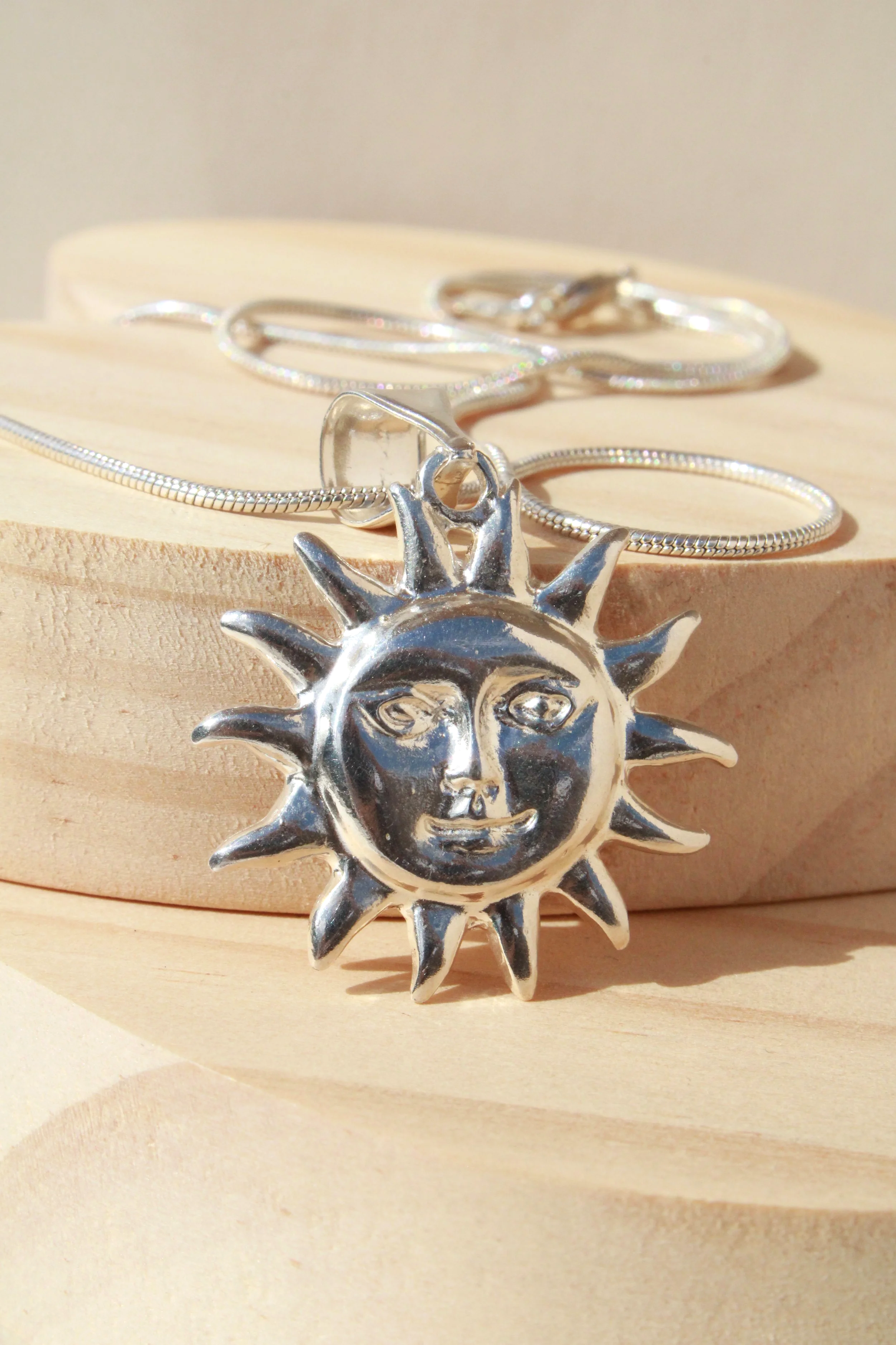 sun pendant