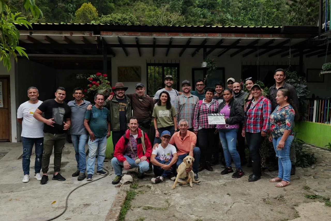 Project wrap.  Mistrató, Colombia.