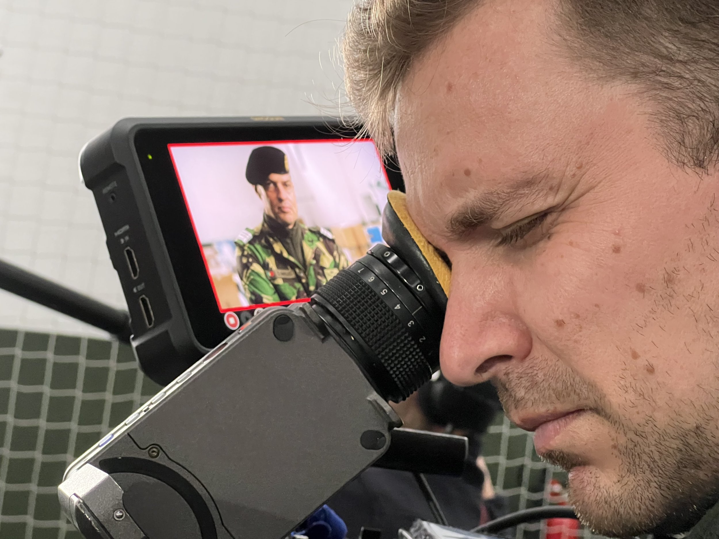 On set in Porto, Portugal.  DP: Tony Erickson
