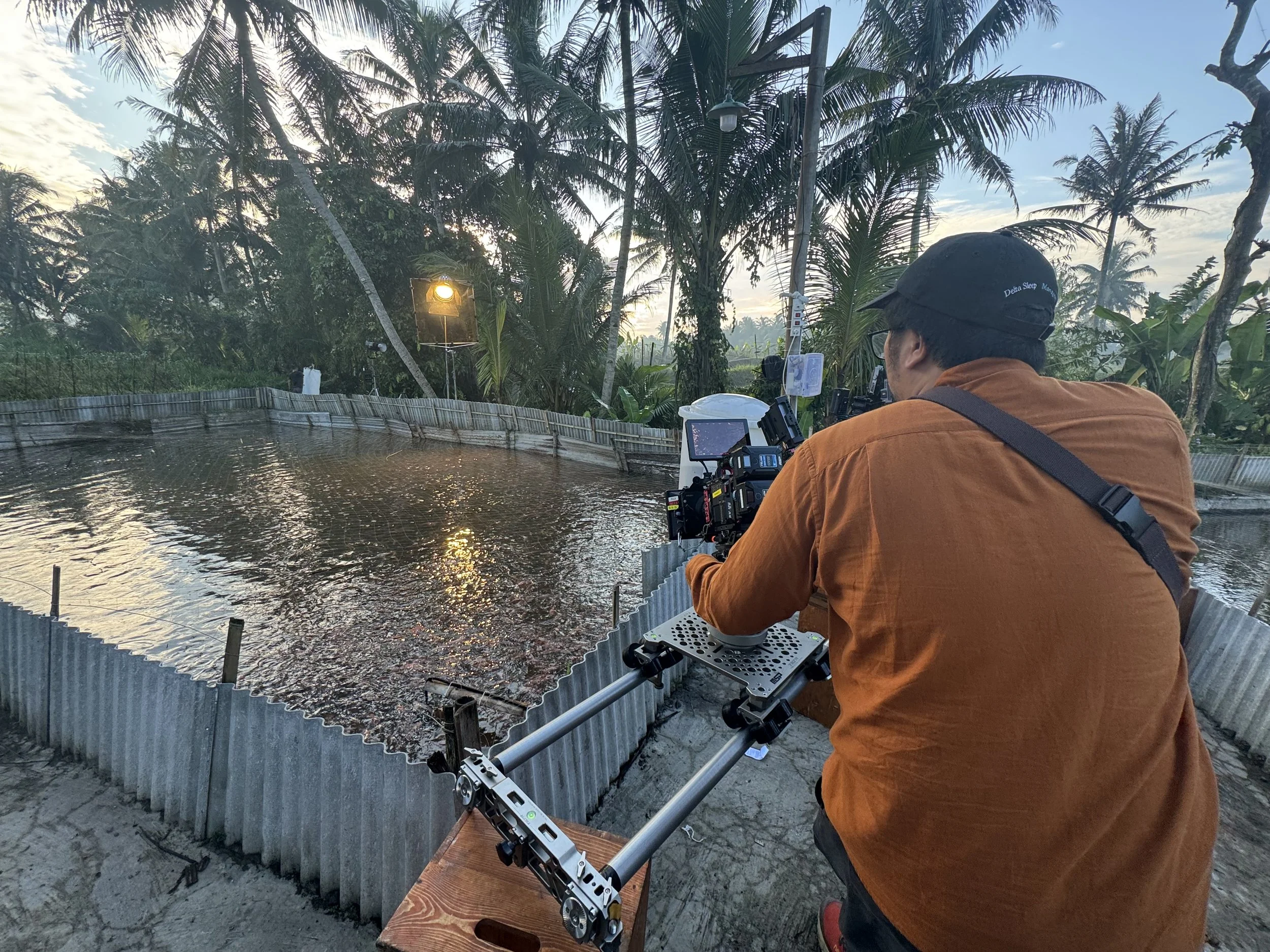 On set in Yogyakarta, Indonesia.