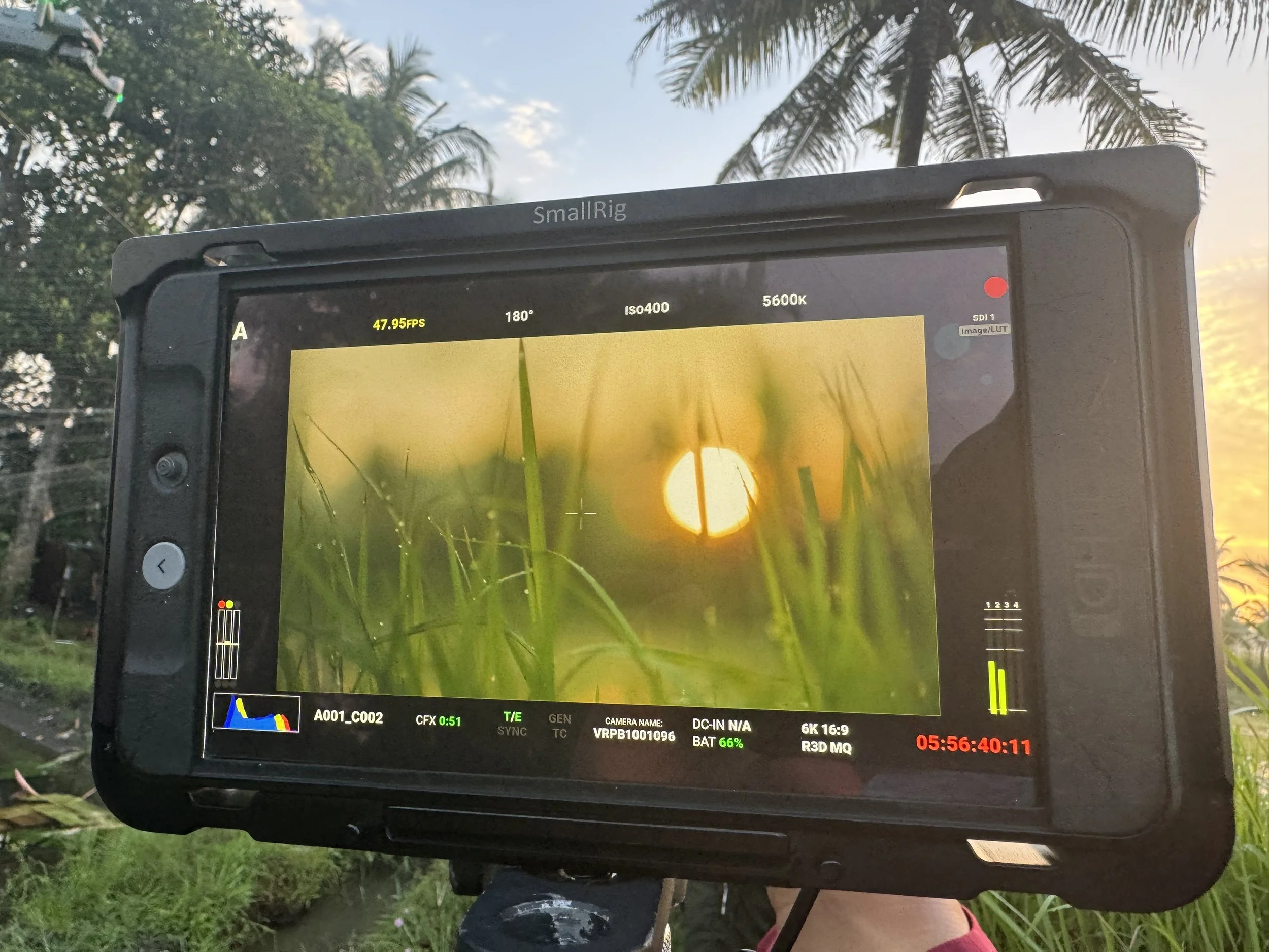 On set in Yogyakarta, Indonesia.