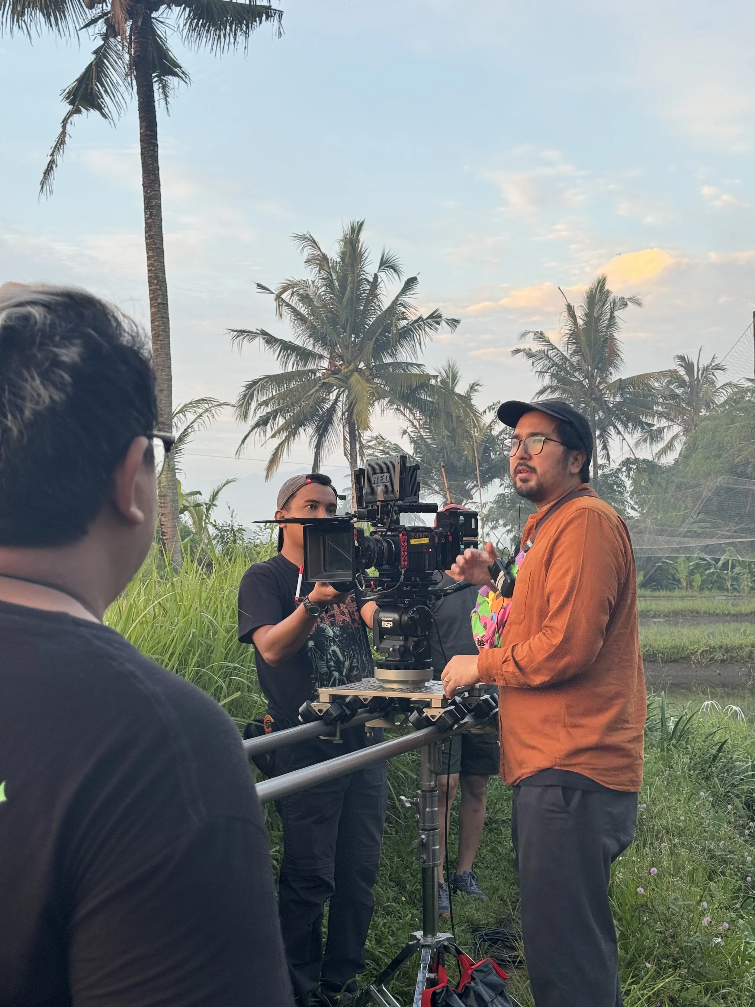 On set in Yogyakarta, Indonesia.