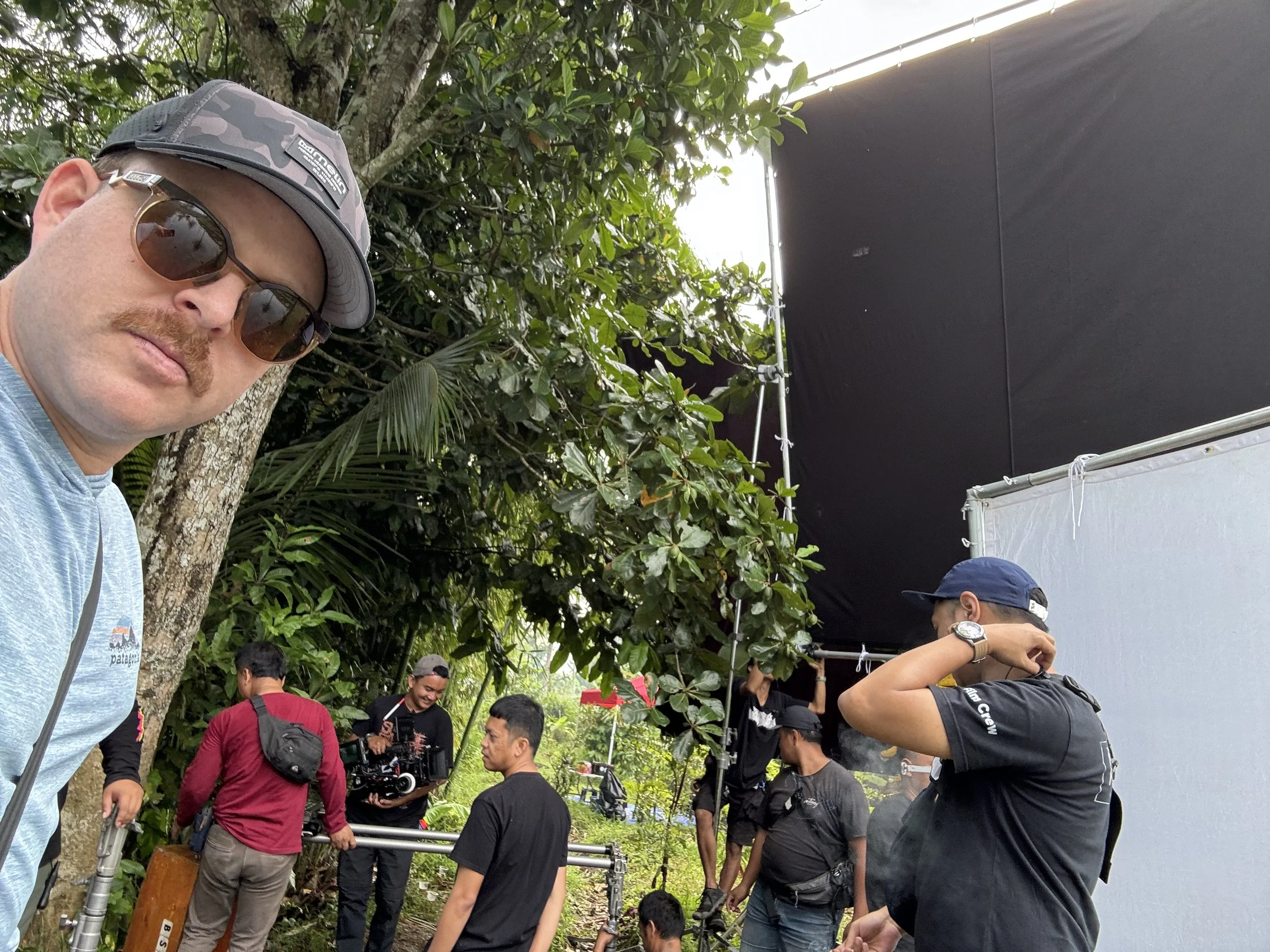 On set in Yogyakarta, Indonesia.