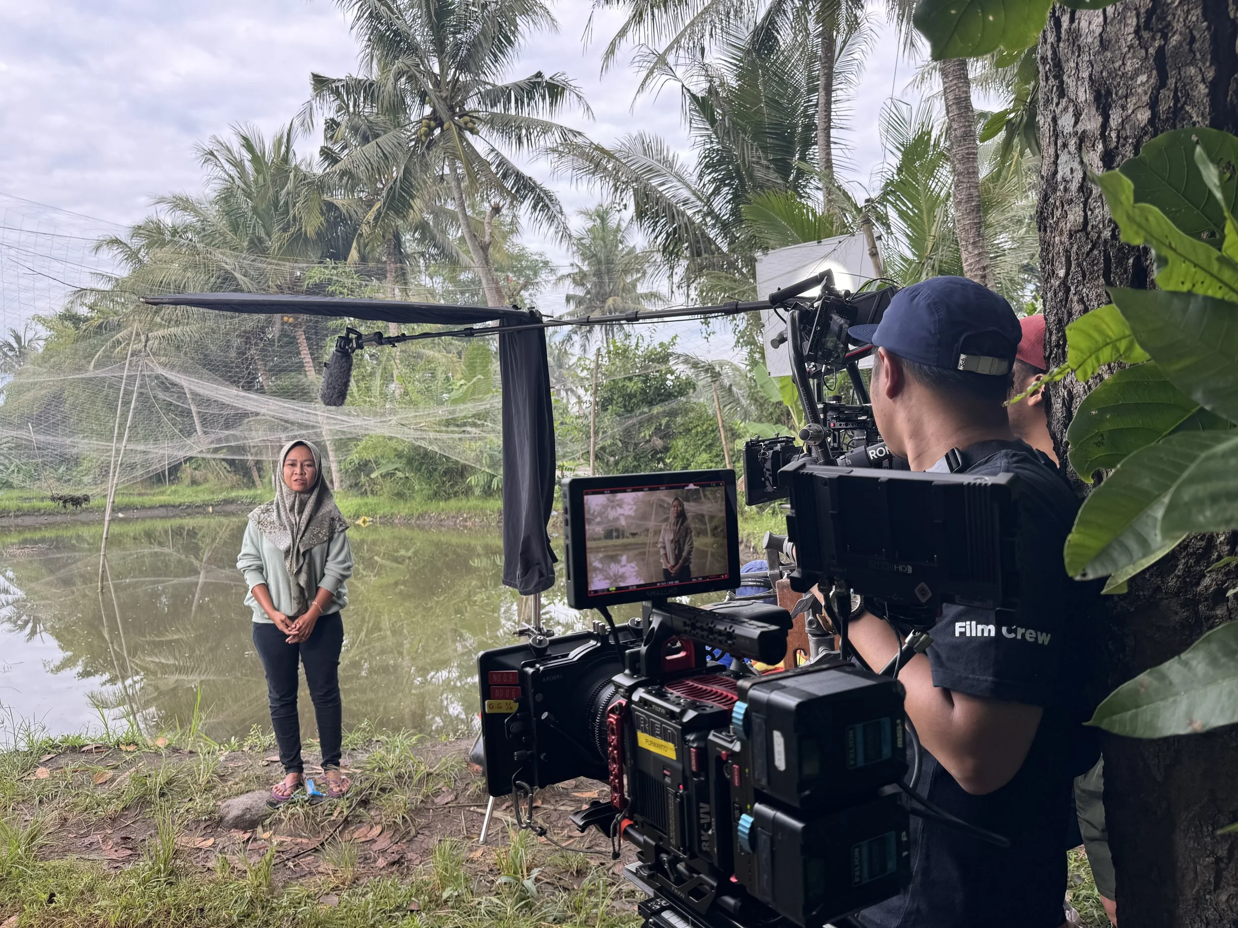 On set in Yogyakarta, Indonesia.