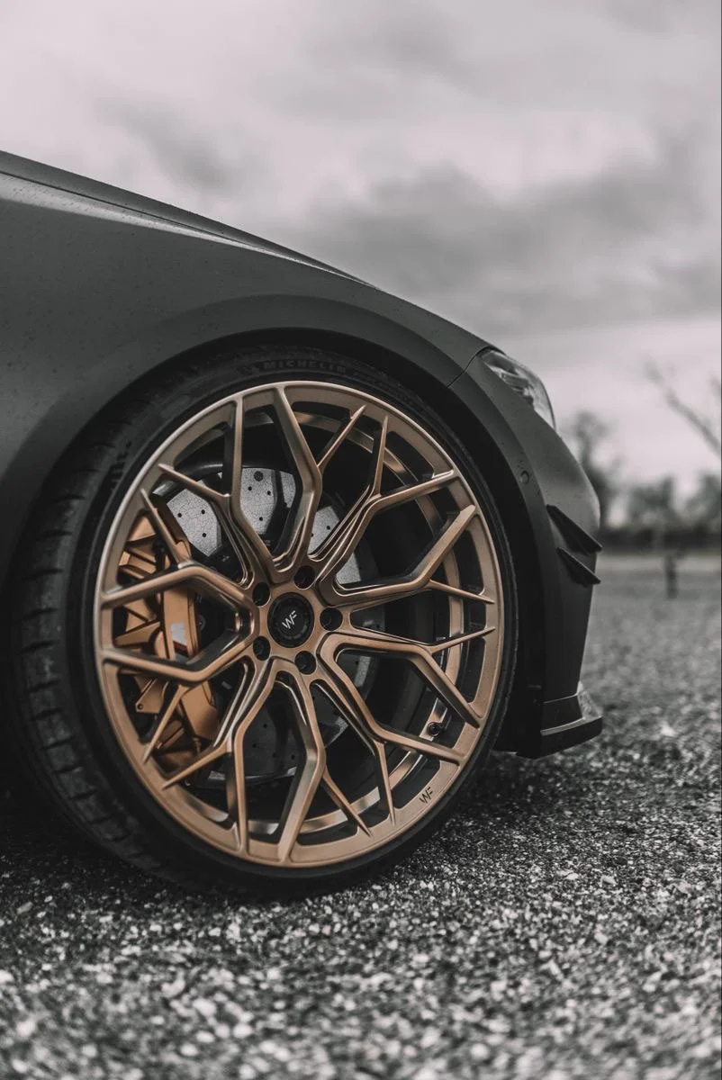 Rim restorations, rim powder coatings, curb rash repairs