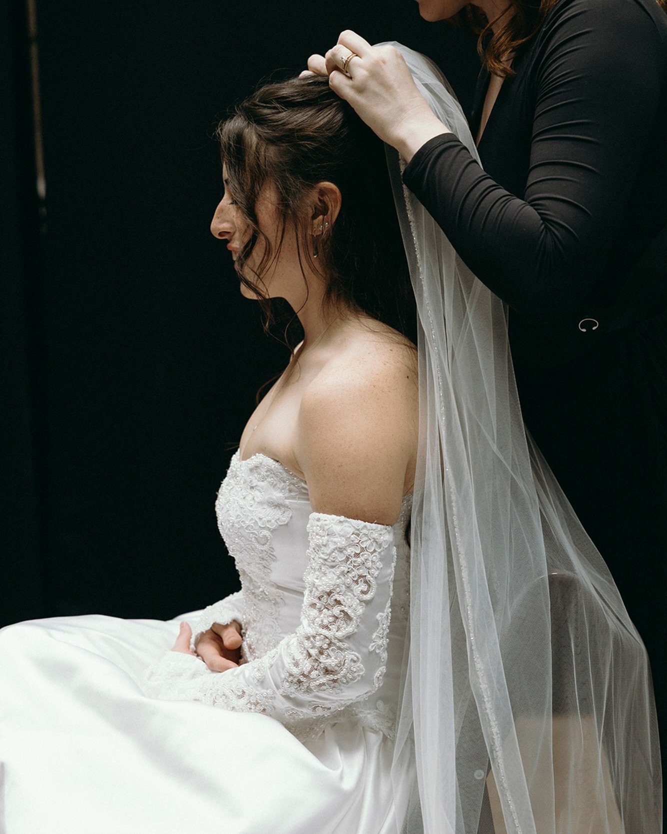 It&rsquo;s not uncommon to get to see a gallery from a wedding I did and find photos that I&rsquo;m in. Usually, it&rsquo;s me doing something silly to make people laugh or something definitely not OSHA approved to get the job done. But this one, it 