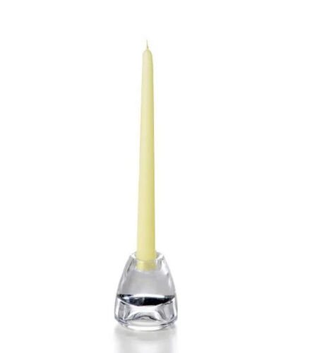 ADD ON 12” Taper Candle - Yellow .jpg