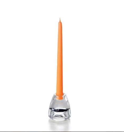 ADD ON 12” Taper Candle - Orange.jpg