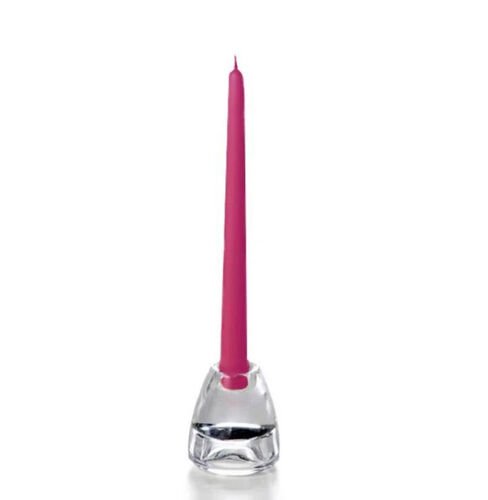 ADD ON 12” Taper Candle - Hot Pink.jpg
