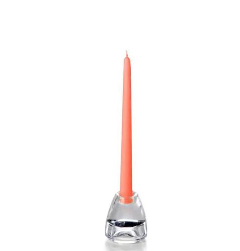 ADD ON 12” Taper Candle - Coral.jpg