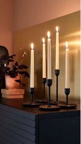Black Candlestick Holder - Medium.jpg
