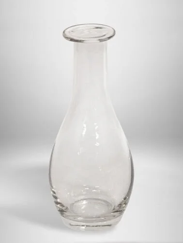 Bud Vase - Clear, Traditional.jpg