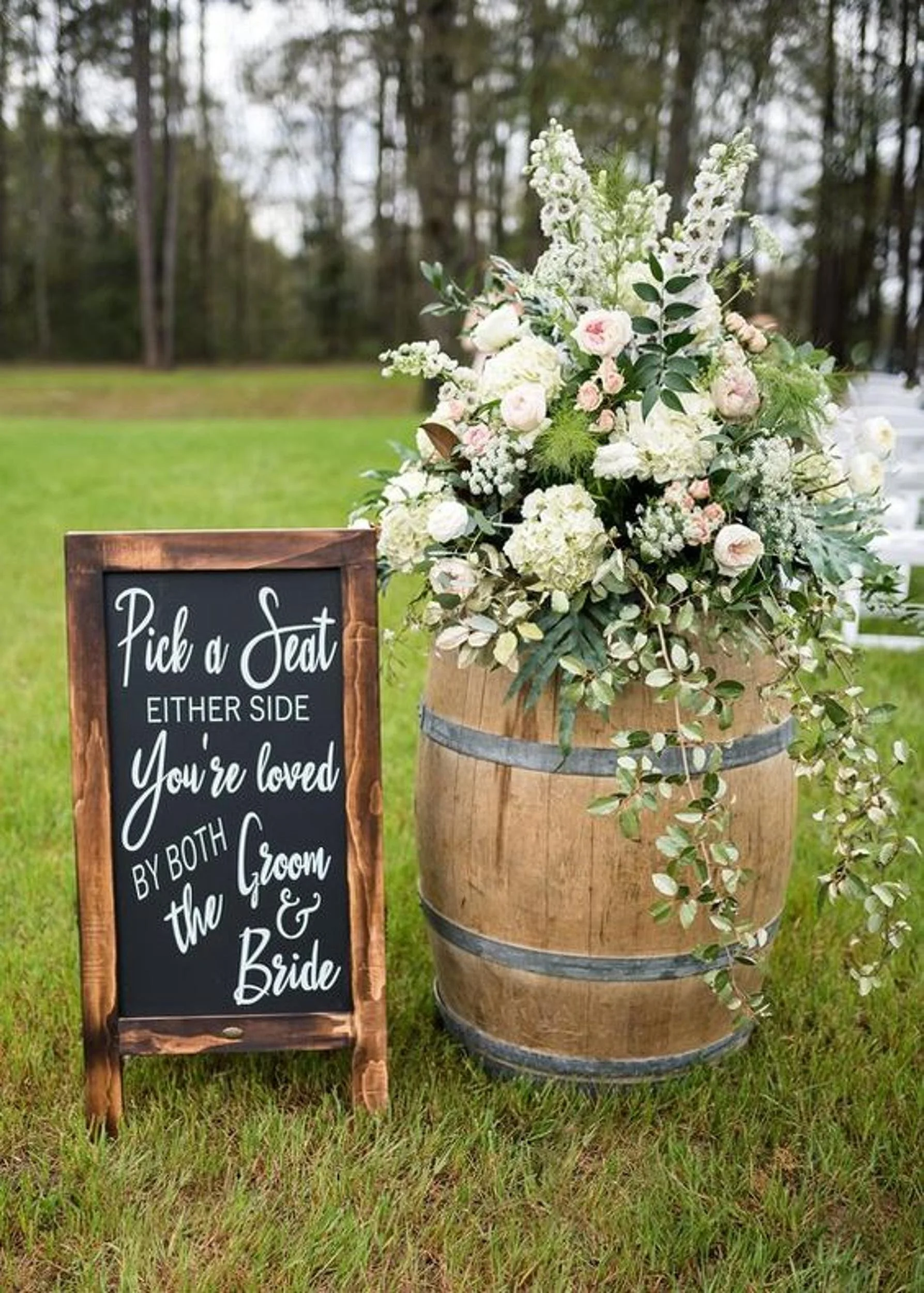 Chalkboard Pick a Seat Sign_2 | Colorado Events Colorado Wedding Rentals.jpg