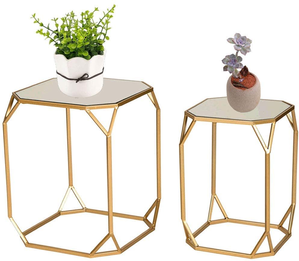 Gold & Mirror End Table_2.jpg