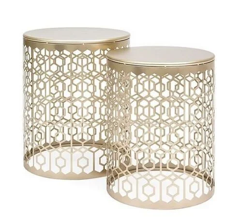 Gold Side Table - Small: 15(Dia) x 18.75(H).jpg