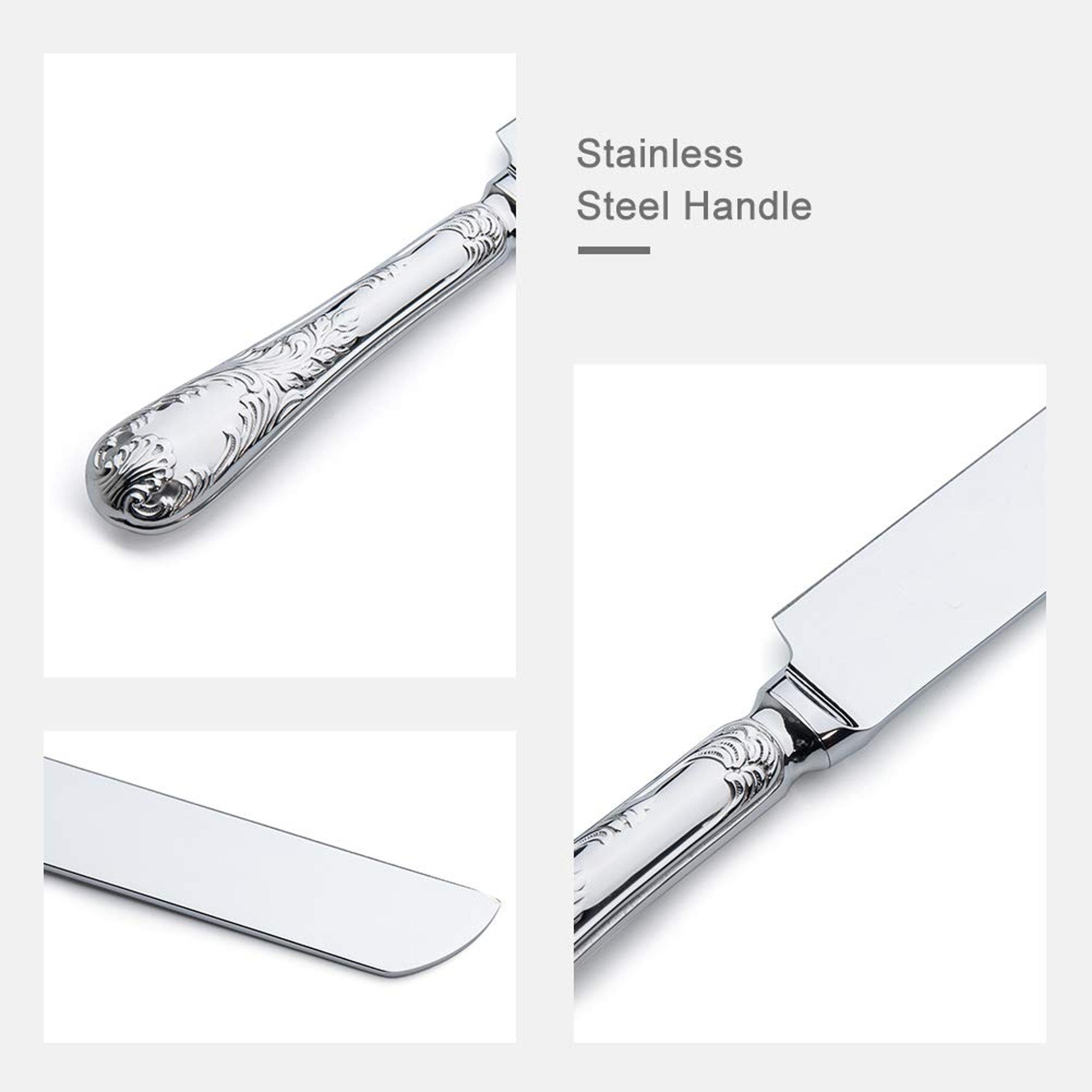 Silver Cake Cutting Set_5 | Colorado Events Colorado Wedding Rentals.jpg
