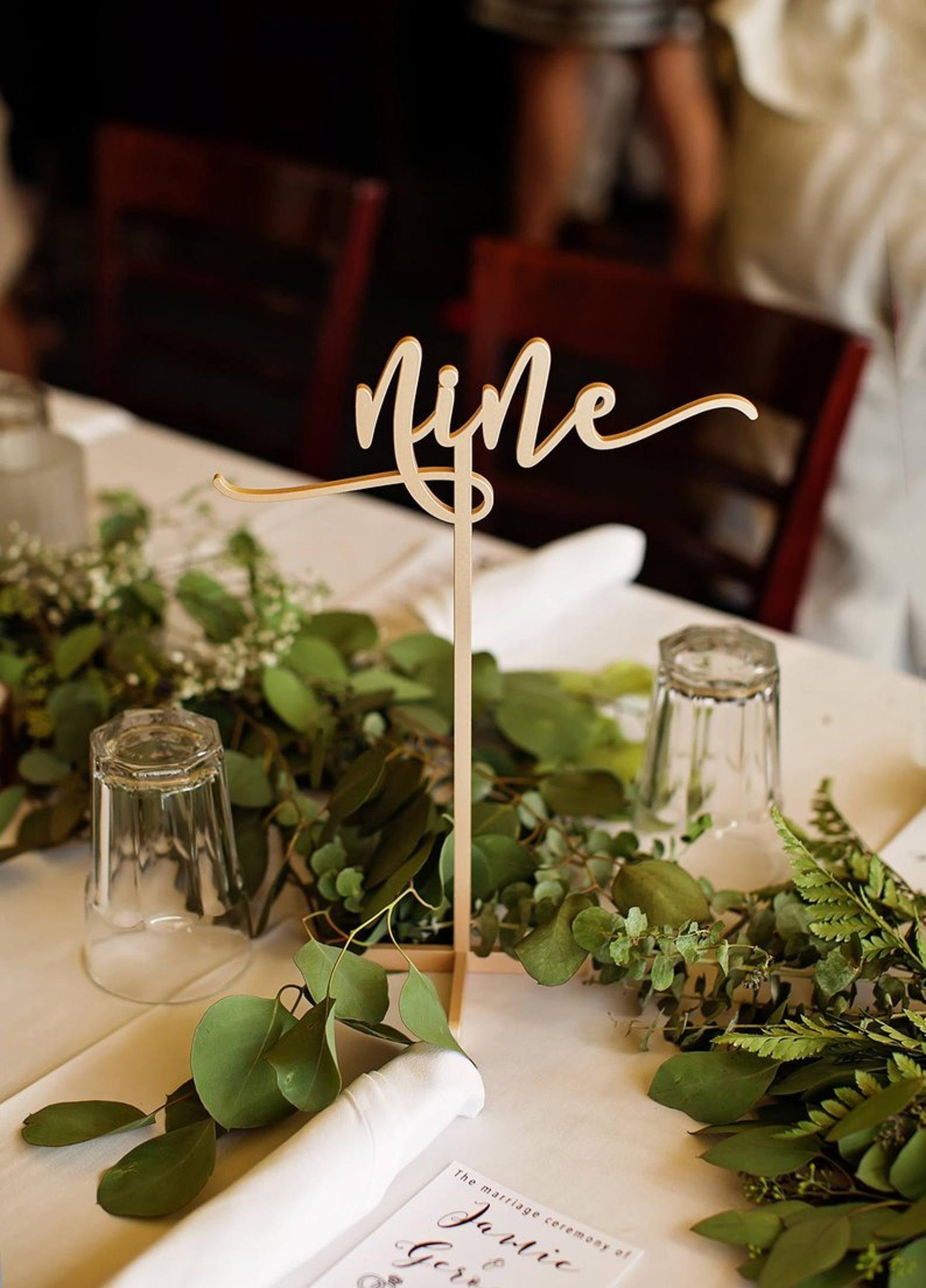 Stand Alone Gold Table Numbers_3 | Colorado Events Colorado Wedding Rentals.jpg