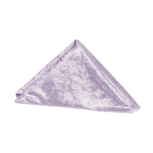 Velvet Napkin - Lavender .jpg