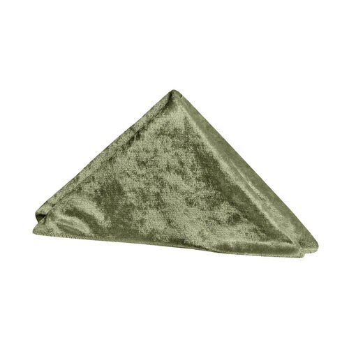 Velvet Napkin - Olive Green.jpg