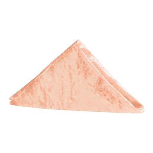 Velvet Napkin - Peach.jpg