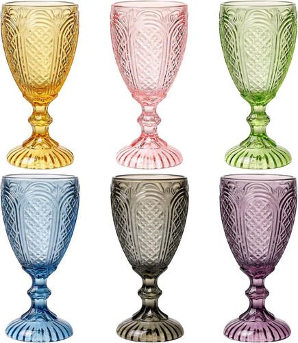 Colored Vintage Goblet - Amber.jpg