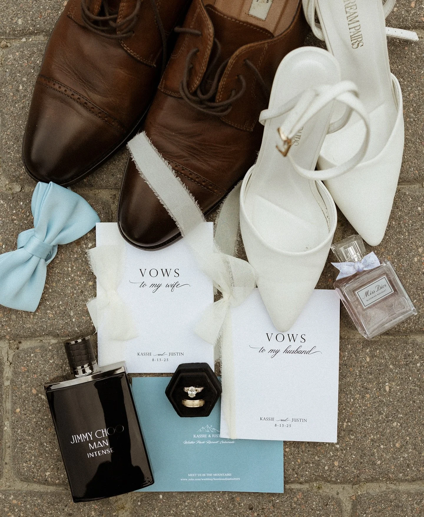 If marriage had an aesthetic starter pack, this would be it. Flat lay approved.

📸 @parkers.picturesss 

#weddinginspiration #coloradoweddingplanner #mountainweddings #weddinglook #inspo 

Colorado Wedding Planner | Destination Wedding Planner