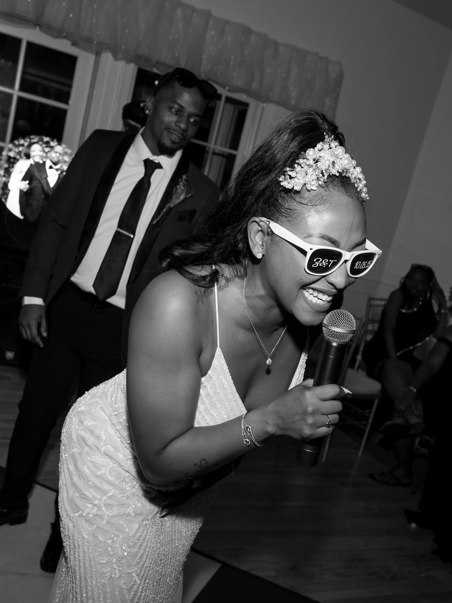 You can plan the timeline, the florals, and the food, but you can&rsquo;t plan when a bride decides to drop the hottest performance of the year. I just make sure the mic works, the DJ&rsquo;s ready, and no one sprains an ankle in heels. Consider it f