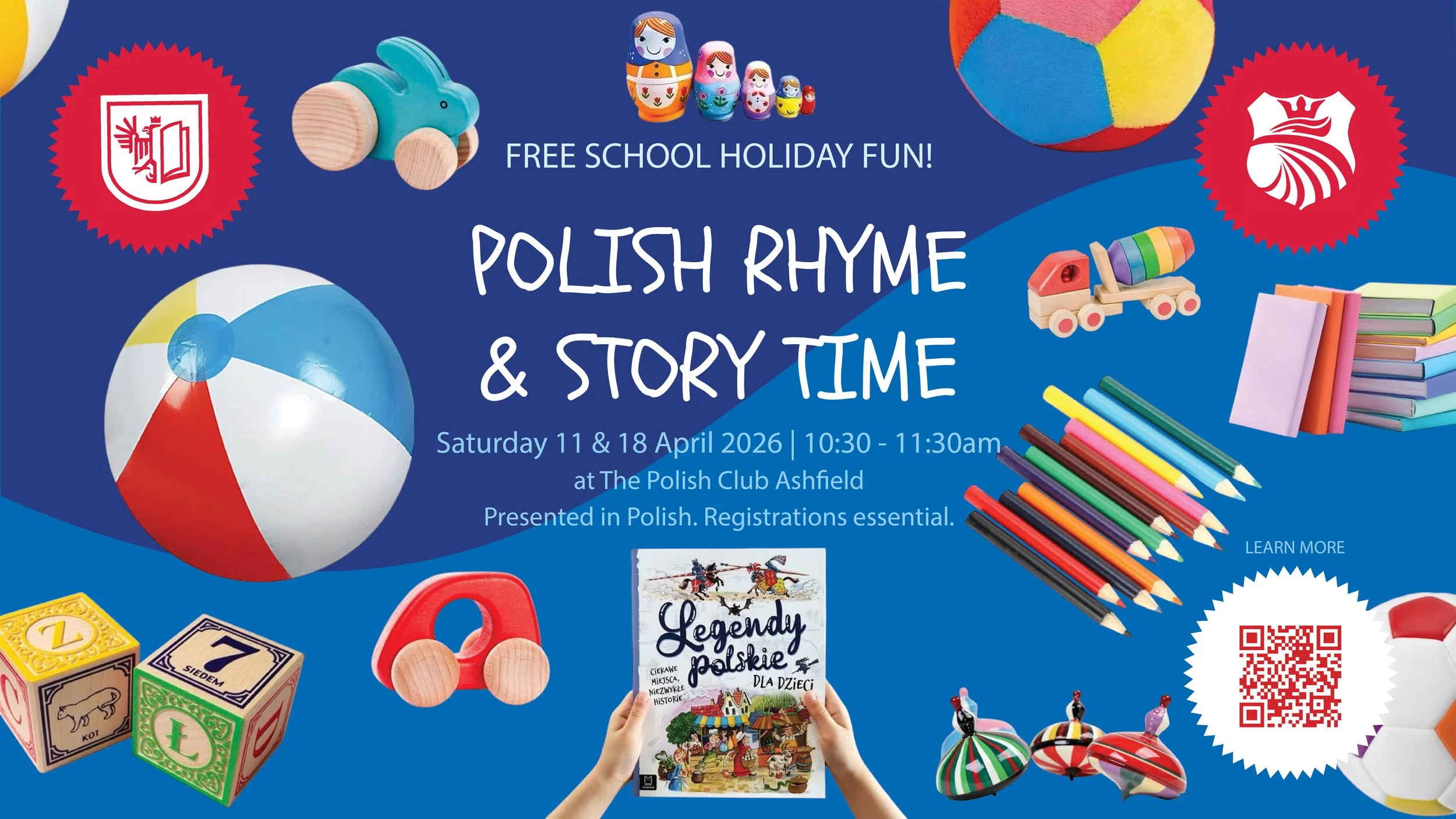 POLISH RHYME & STORY TIME SYDNEY  FREE EDUCATION