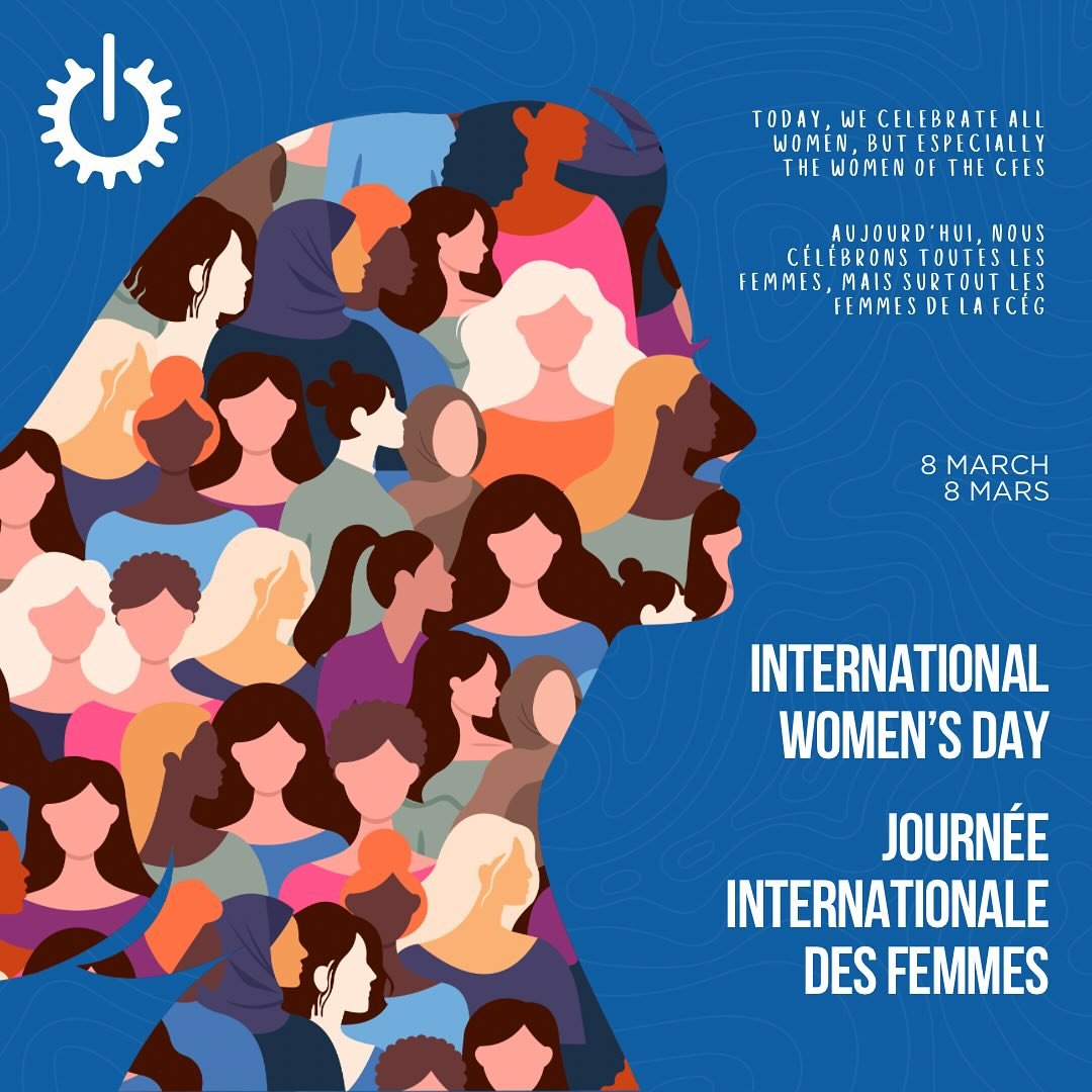 Happy International Women&rsquo;s Day! The CFES would like to celebrate all the powerful and inspiring women across the globe and showcase some our women at recent activities. The CFES would like to remind women in engineering specifically that there