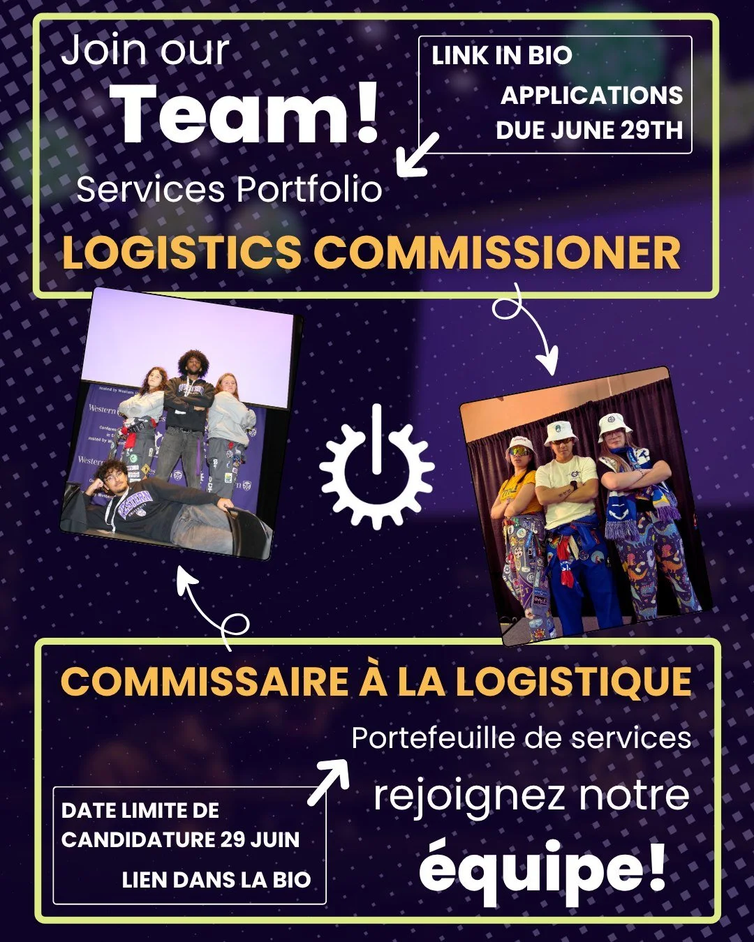 🔴 The CFES Logistics Commissioner application has REOPENED for 2025&ndash;2026! 🔴

Join the national officer team and support CFES conferences behind the scenes. Strong organizational skills, attention to detail, and experience with logistics? 
**W