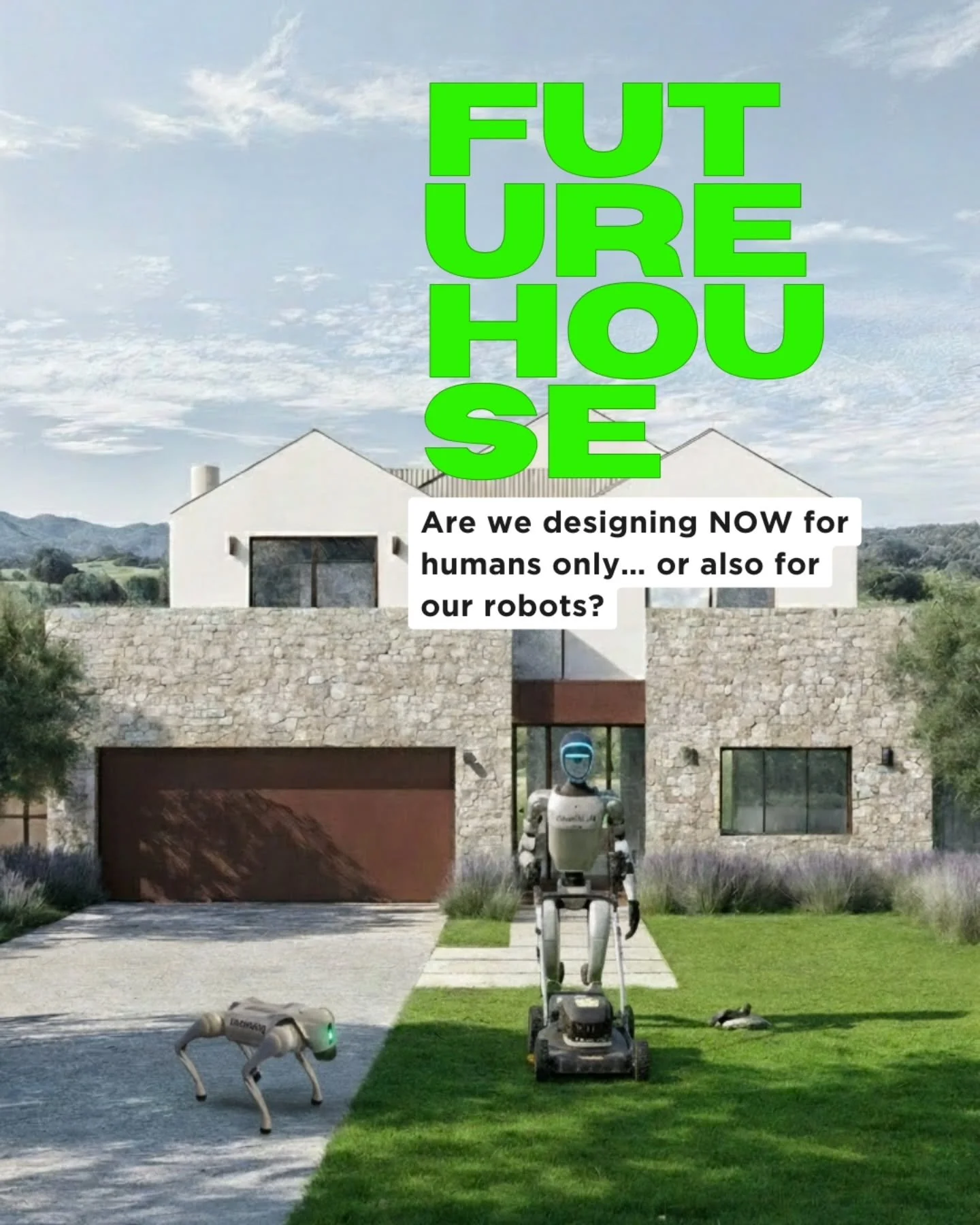 Living in San Francisco,  in the heart of technological innovation, made me think how a farm house of tech CEO would look like? 

#sanfrancisco #siliconvalley #techhouse #tech #architecture #OGKS #OGKSDesign #interiordesign