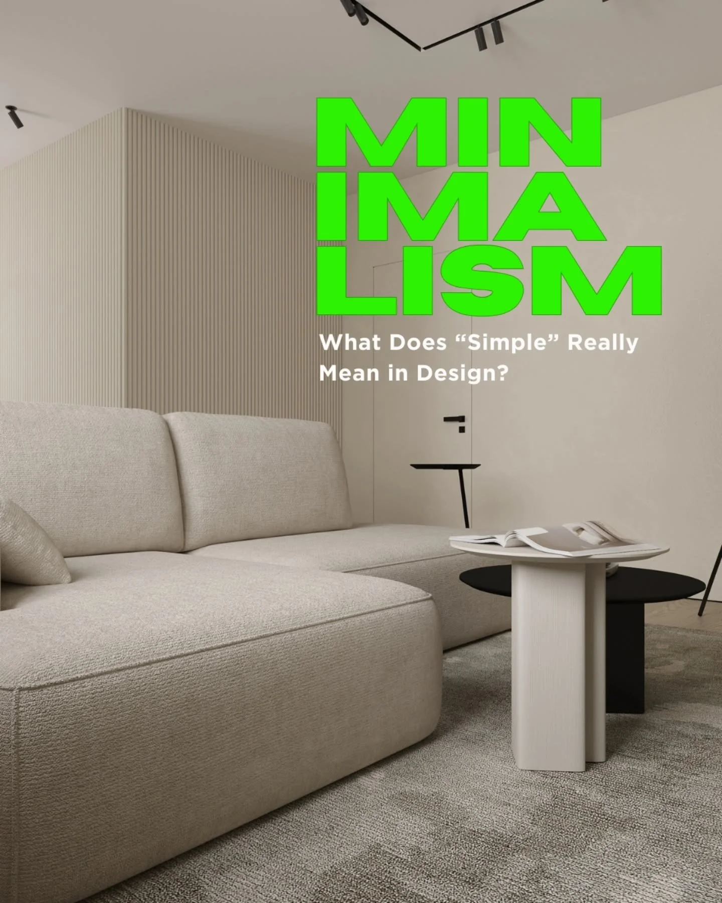 Are you a minimalist team or exuberance team? 😝