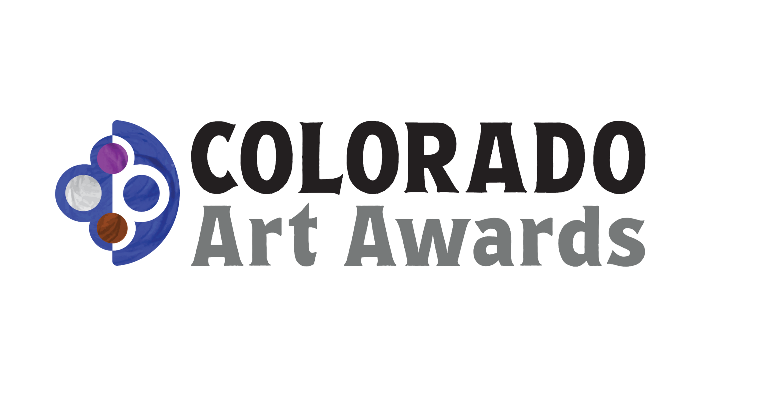 College of Art & Archives logo with colorful abstract art within a blue square to the left of the text.