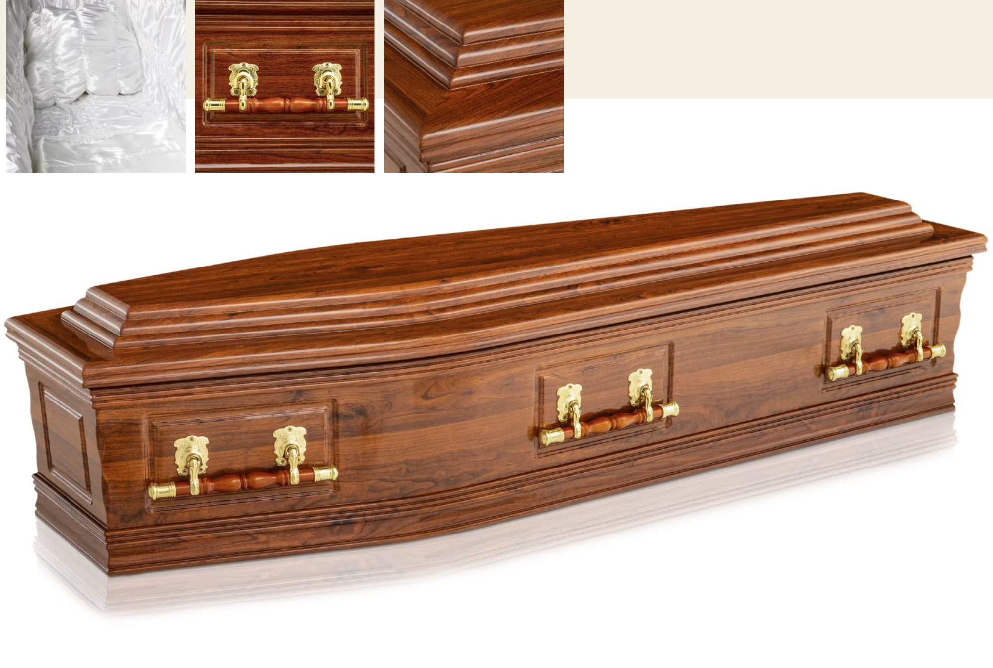 Avondale maple coffin