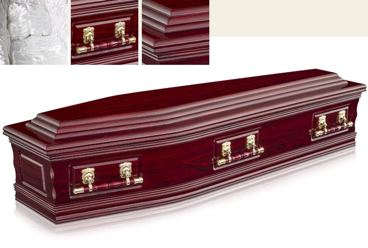 Avondale rosewood coffin