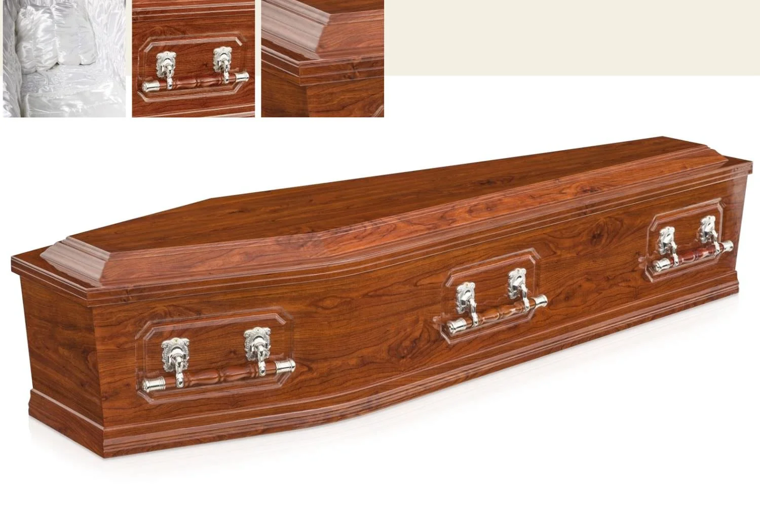 Davidson maple coffin