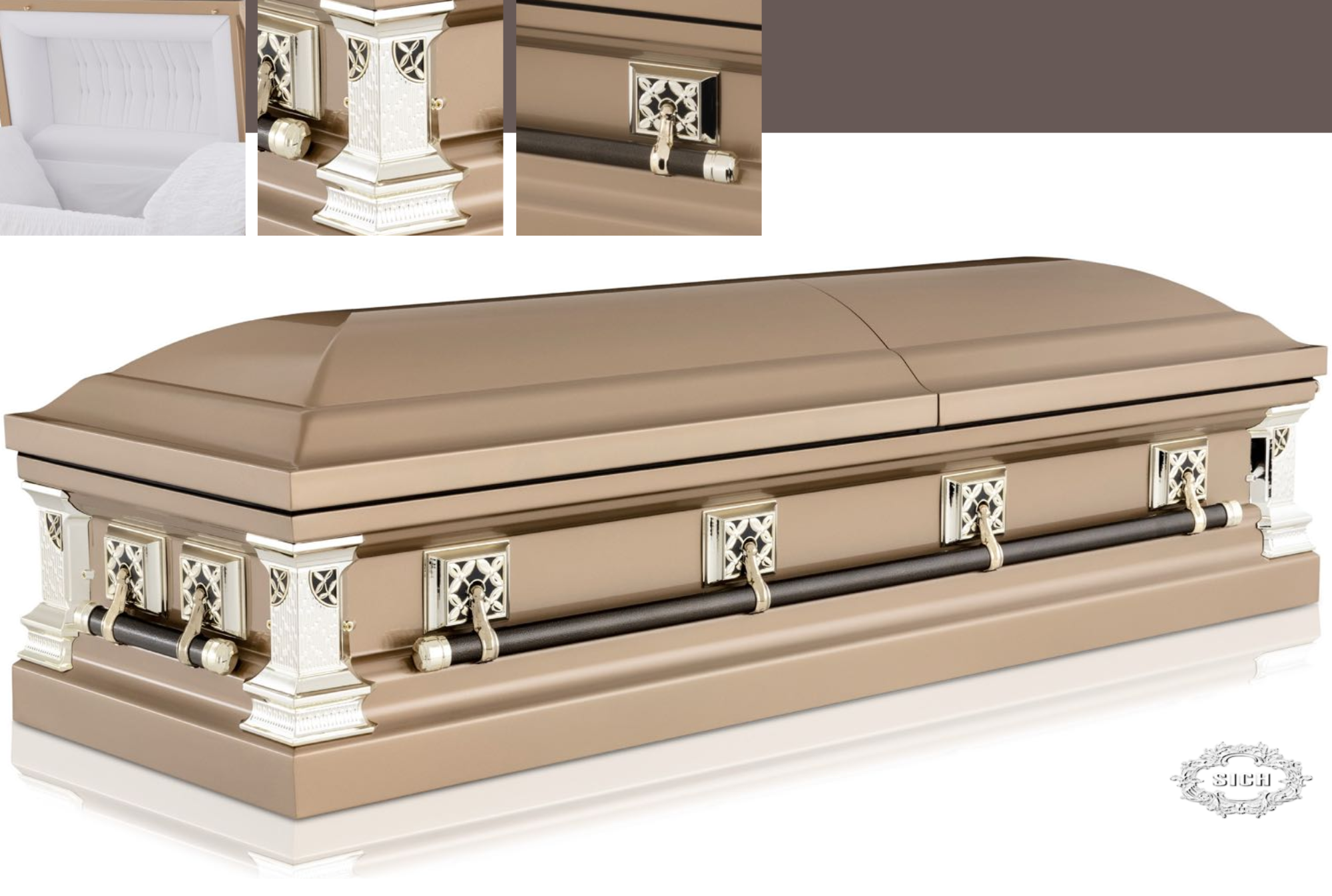 Titan casket