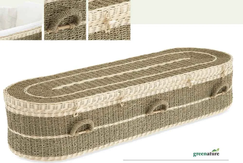 Pandanus casket