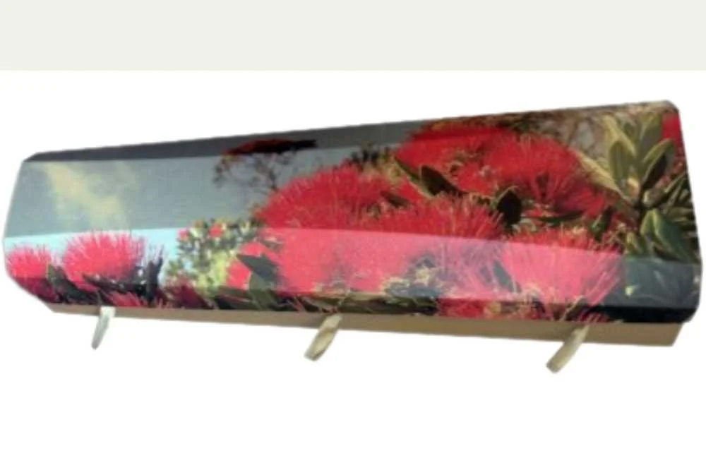 Outside the Box casket - Australian bush