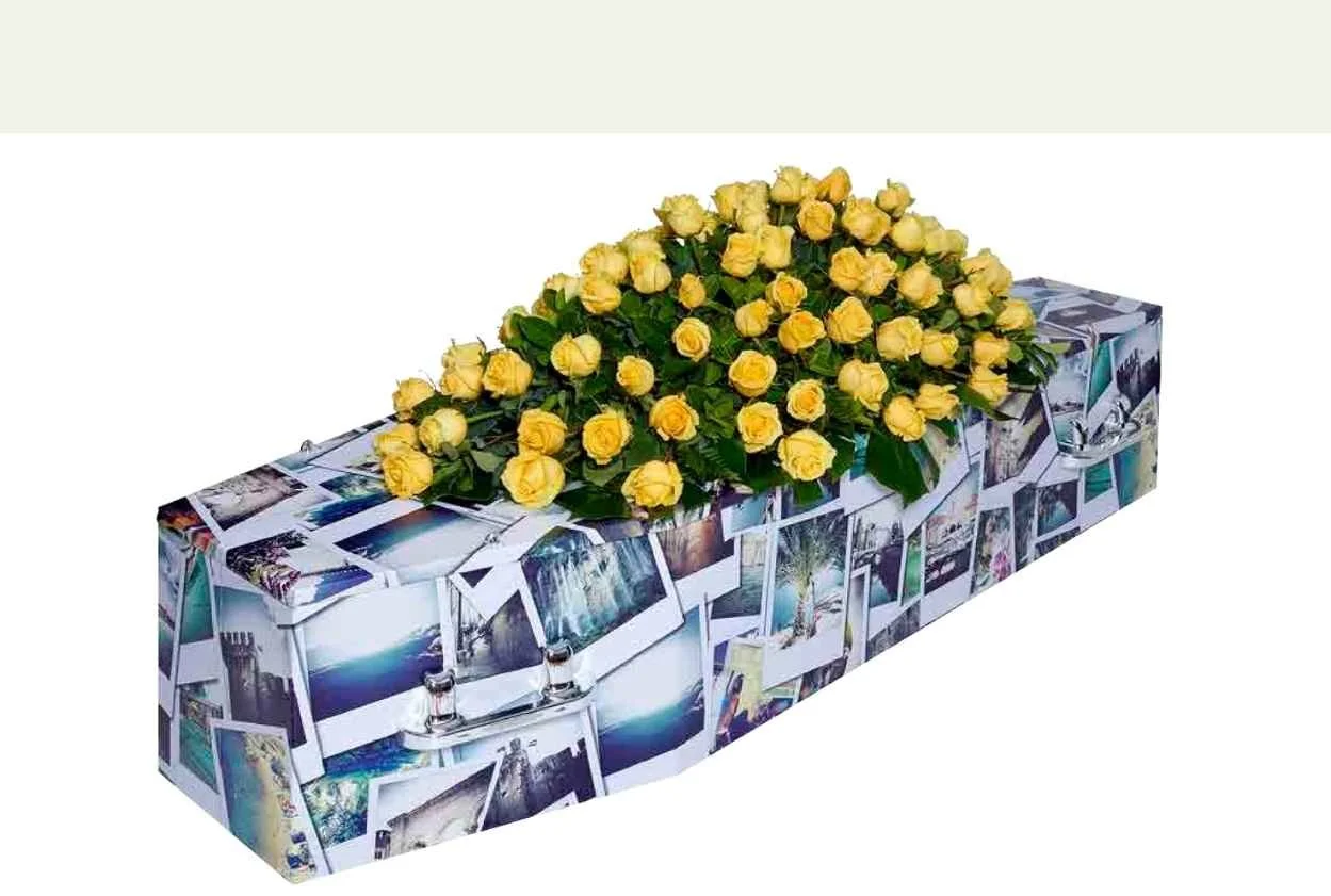 Custom coffin design example