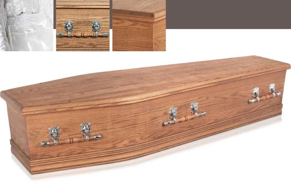 Oxford coffin