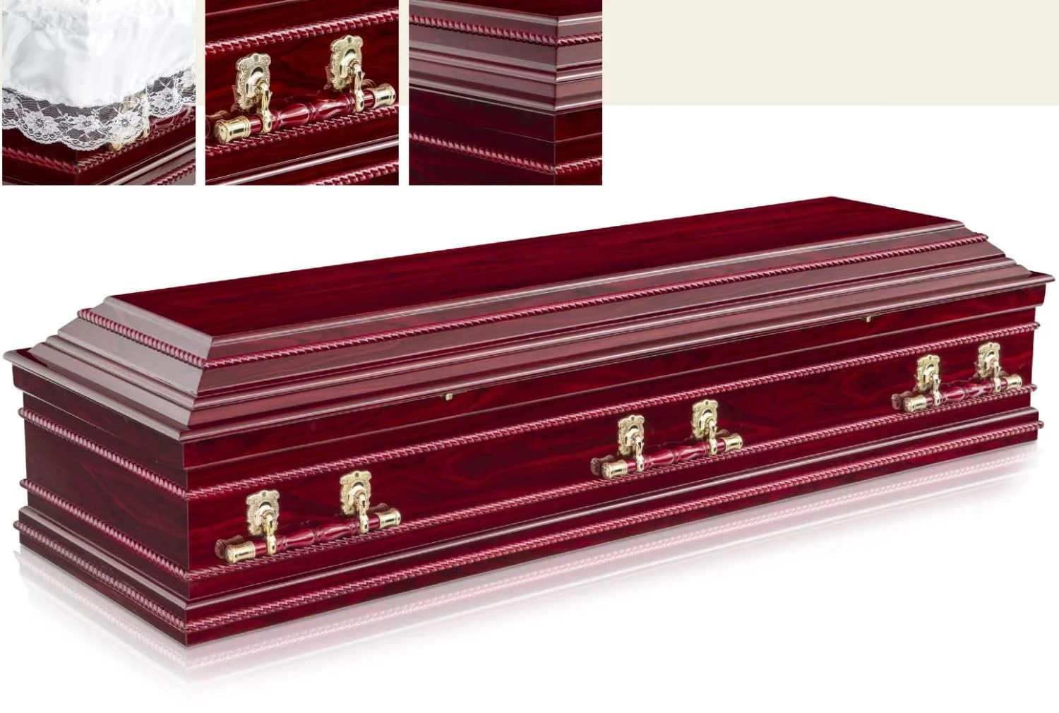Florence rosewood casket