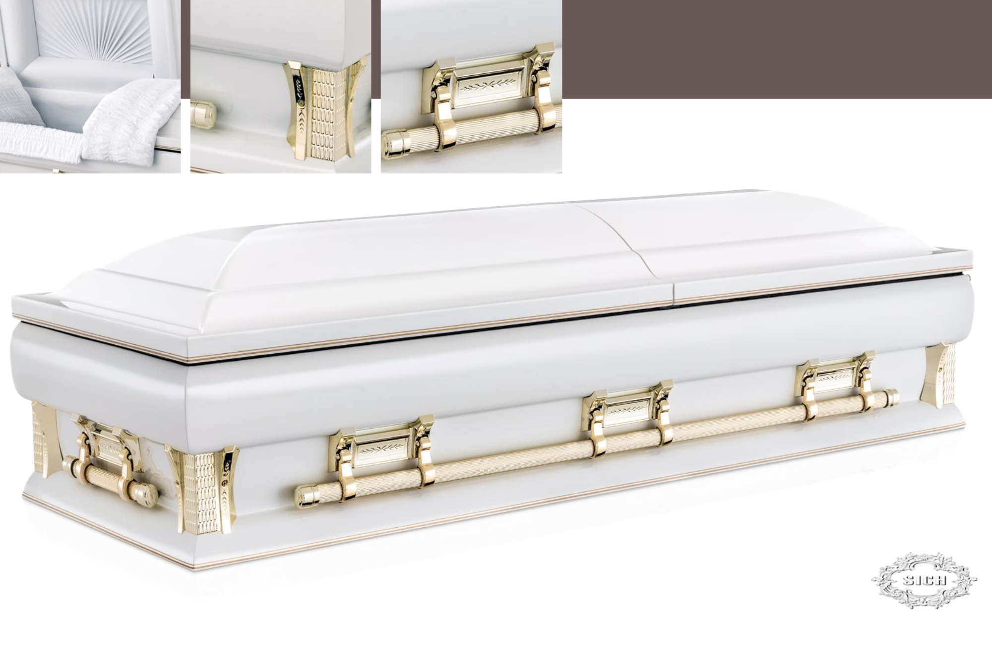 Alpine casket