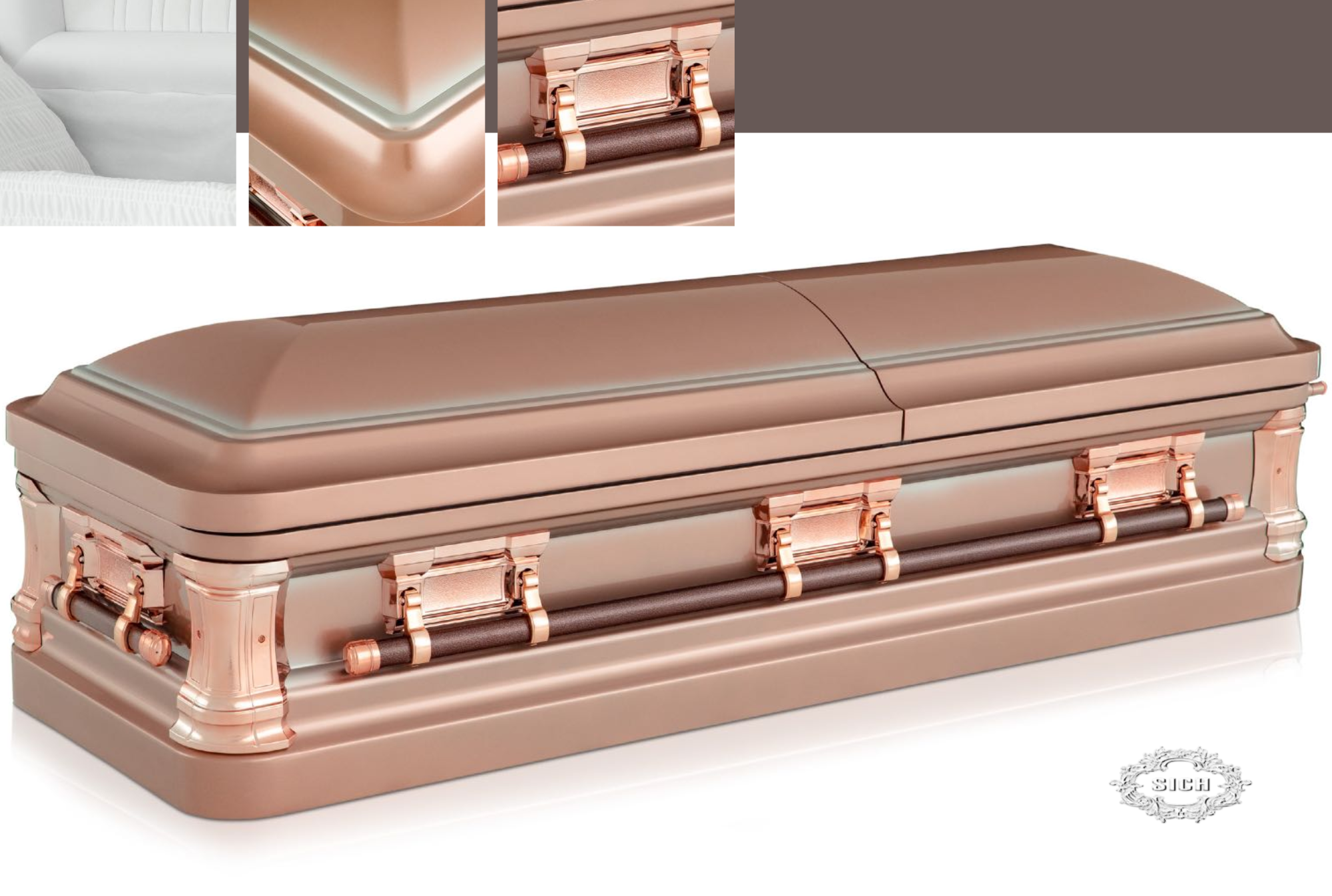 Rosetta casket