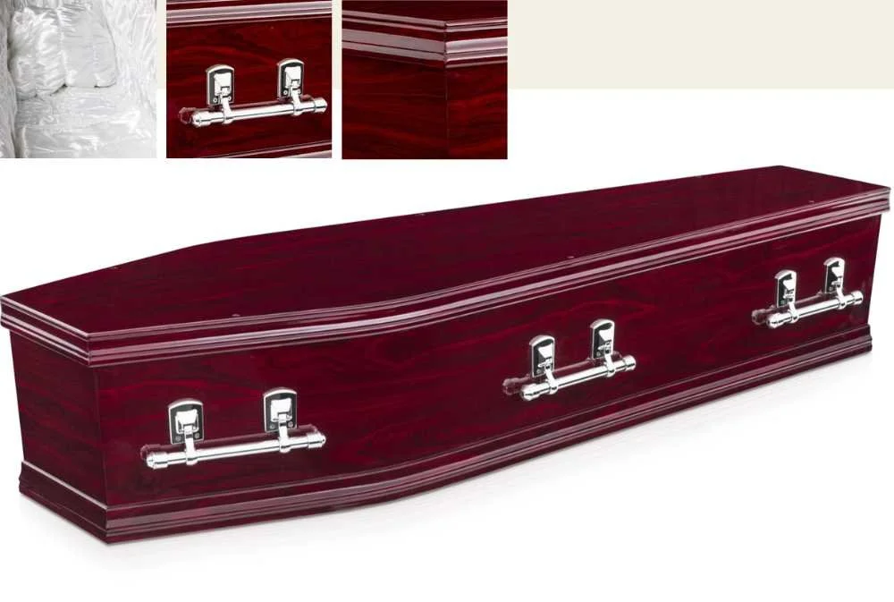 Richmond Rosewood coffin