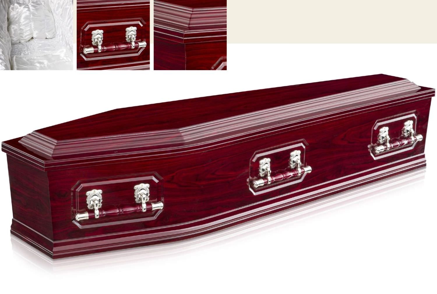 Davidson rosewood coffin