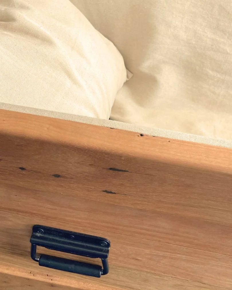 Waratah casket - interior lining