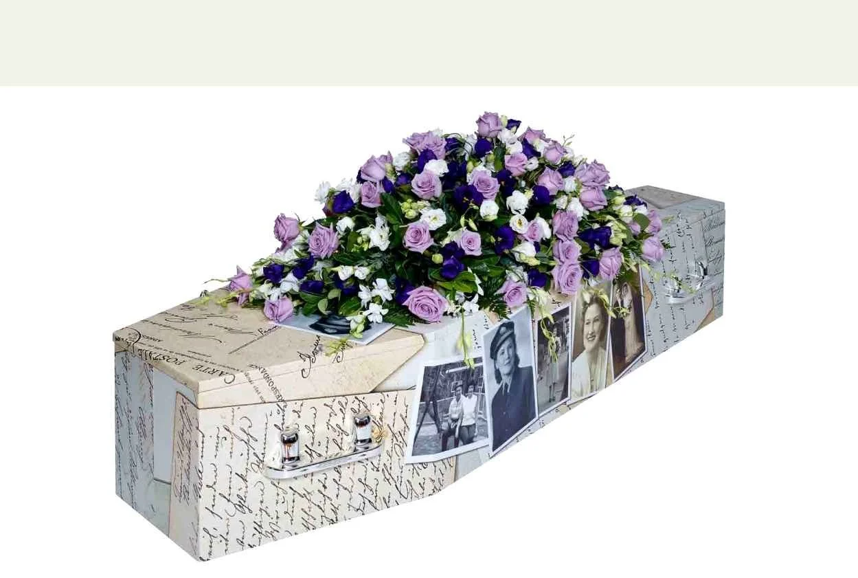 Custom coffin design - other example
