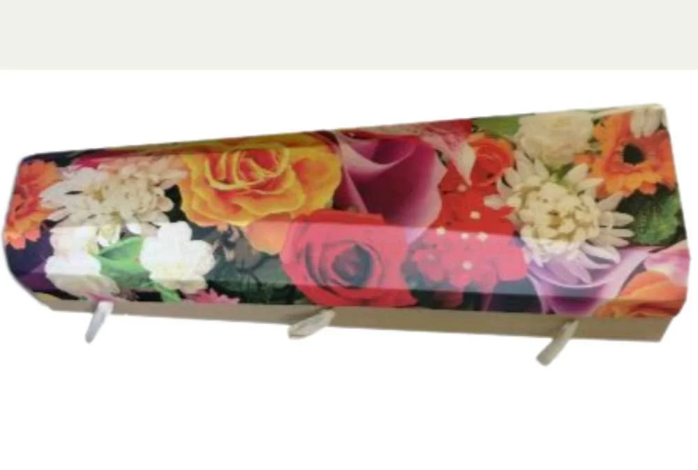 Outside the Box casket - multi-coloured flowers .jpg