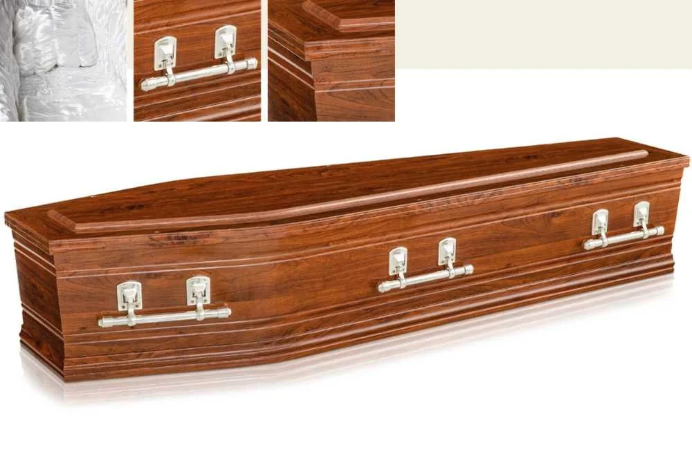 Silverton maple coffin